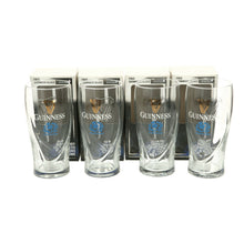 Load image into Gallery viewer, 4 x GUINNESS TULIP GLASS SIX 6 NATIONS. SCOTLAND
