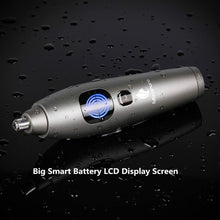 Load image into Gallery viewer, MiroPure Waterproof Nose Ear Face Hair Trimmer for Women/ Men Manscaping w/ LCD