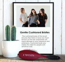 Load image into Gallery viewer, Spornette Looper Brush for Hair Extensions and Wigs, Extensions Wig Hair Brush