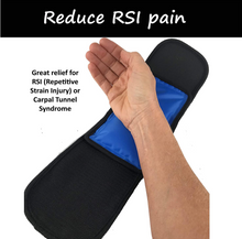 Load image into Gallery viewer, 2 X Gel Ice Pack Sports Injuries Pain Swelling Reusable Hot Cold Therapy