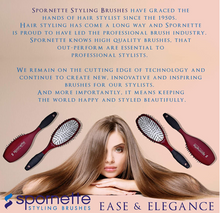 Load image into Gallery viewer, Spornette Looper Brush for Hair Extensions and Wigs, Extensions Wig Hair Brush