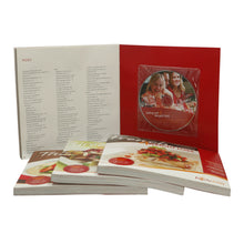 Load image into Gallery viewer, 4 X Diet Cook Books French Greek Italian Thai with DVD Weight Loss Book Bodytrim