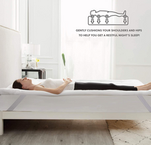 Load image into Gallery viewer, Bedsure Mattress Topper SUPER KING - Washable Quilted Mattress Cover 180×200cm