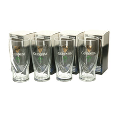 Load image into Gallery viewer, 4 x GUINNESS TULIP GLASS SIX 6 NATIONS. IRELAND.