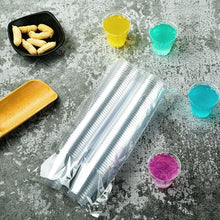 Load image into Gallery viewer, Disposable Shot Glasses Clear Plastic Party Jelly Cups Tumblers 2cl 30ml