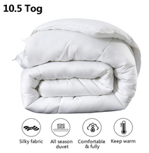 Load image into Gallery viewer, Bedsure All Season Single Duvet 10.5 Tog SINGLE Duvet Insert Single Bed Duvet