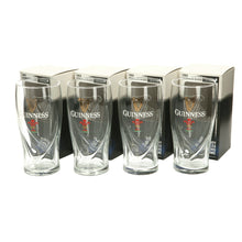 Load image into Gallery viewer, 4 x GUINNESS TULIP GLASS SIX 6 NATIONS. WALES