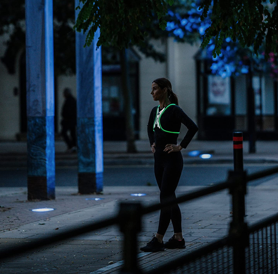 Reflective Running Vest High Visibility Cycling Biking Jogging