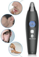 Load image into Gallery viewer, MiroPure Waterproof Nose Ear Face Hair Trimmer for Women/ Men Manscaping w/ LCD