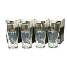 Load image into Gallery viewer, 4 x GUINNESS TULIP GLASS SIX 6 NATIONS. SCOTLAND
