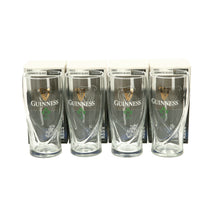 Load image into Gallery viewer, 4 x GUINNESS TULIP GLASS SIX 6 NATIONS. IRELAND.