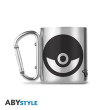 Load image into Gallery viewer, GB eye Pokémon Pokeball Carabiner Mug COLLECTABLES