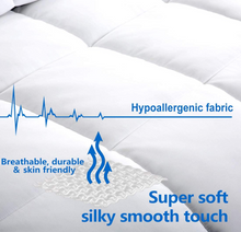 Load image into Gallery viewer, Bedsure All Season Single Duvet 10.5 Tog SINGLE Duvet Insert Single Bed Duvet