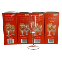 Load image into Gallery viewer, Aperol Spritz Cocktail Glass New Clear design 51cl SET OF 4 collectables mancave
