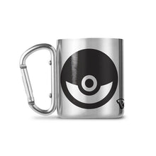 Load image into Gallery viewer, GB eye Pokémon Pokeball Carabiner Mug COLLECTABLES