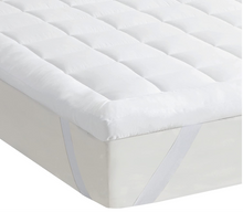 Load image into Gallery viewer, Bedsure Mattress Topper SUPER KING - Washable Quilted Mattress Cover 180×200cm