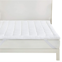 Load image into Gallery viewer, Bedsure Mattress Topper SUPER KING - Washable Quilted Mattress Cover 180×200cm