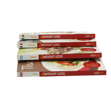 Load image into Gallery viewer, 4 X Diet Cook Books French Greek Italian Thai with DVD Weight Loss Book Bodytrim