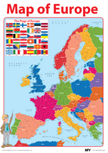 Load image into Gallery viewer, 6 Educational Posters Bundle TUBE 3