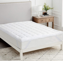 Load image into Gallery viewer, Bedsure Mattress Topper SUPER KING - Washable Quilted Mattress Cover 180×200cm