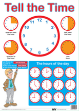 Load image into Gallery viewer, 6 Educational Posters Bundle TUBE 1