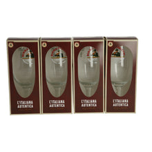 Load image into Gallery viewer, 4 x New Birra Moretti Schooner Glasses (2/3 Pint)
