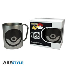 Load image into Gallery viewer, GB eye Pokémon Pokeball Carabiner Mug COLLECTABLES