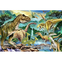 Load image into Gallery viewer, 3D Jigsaw Puzzle Howard Robinson 150 Pieces 18"X12"-Dinosaur Valley
