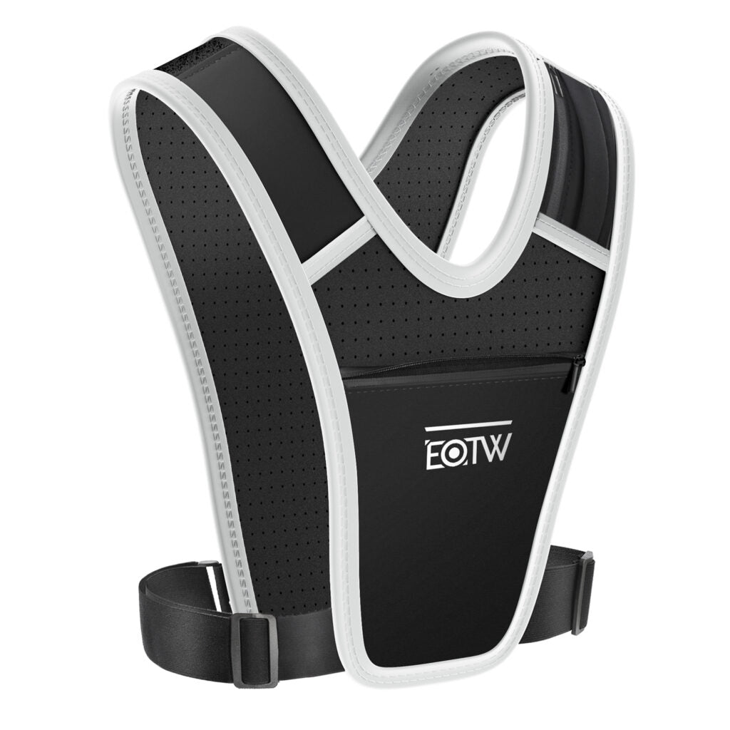 EOTW Running Vest Phone Holder with Waterproof Phone Pouch, Reflective Running