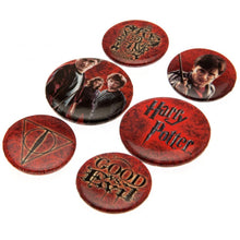 Load image into Gallery viewer, HARRY POTTER - Badge Pack - Icon Pack collectables
