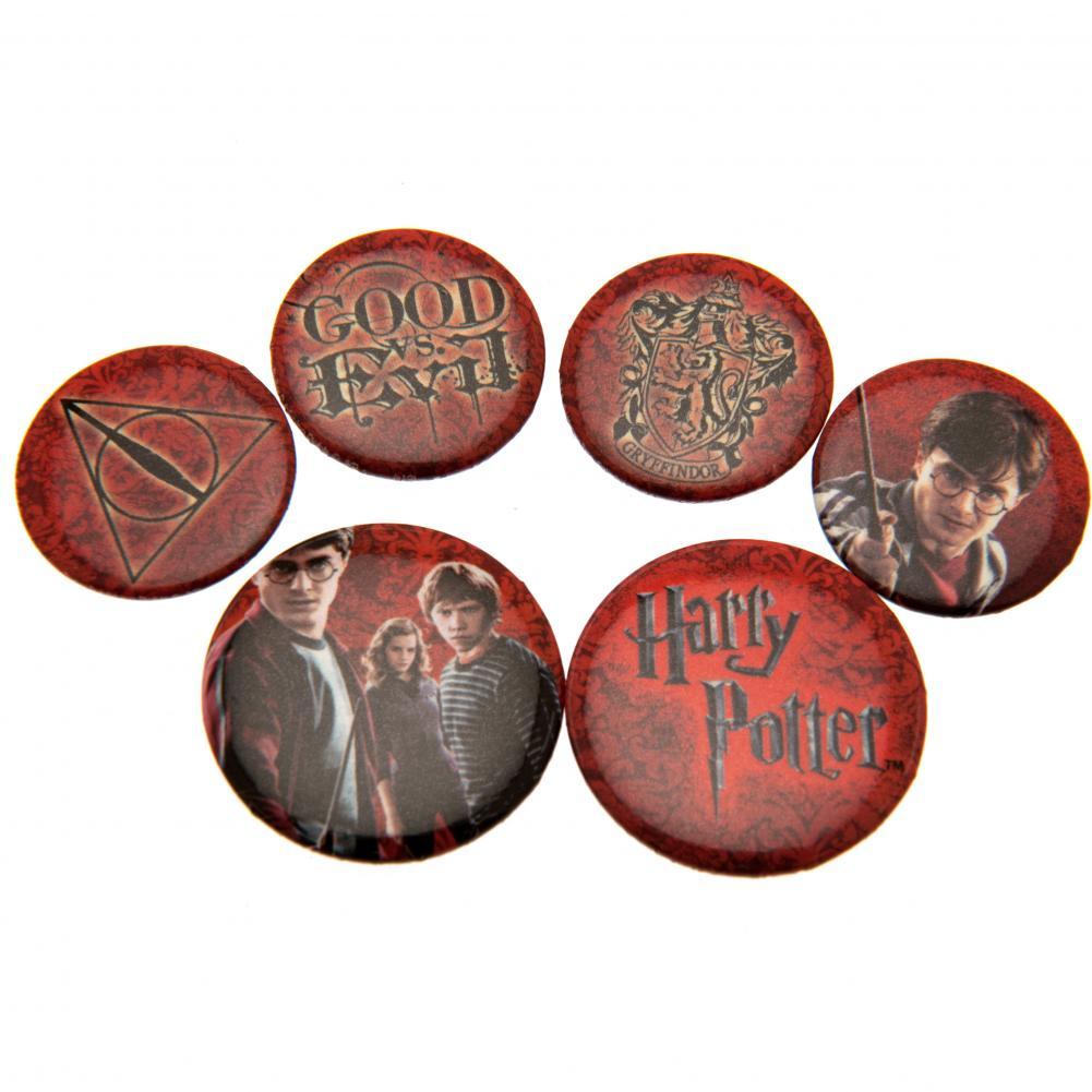 HARRY POTTER - Badge Pack - Icon Pack collectables