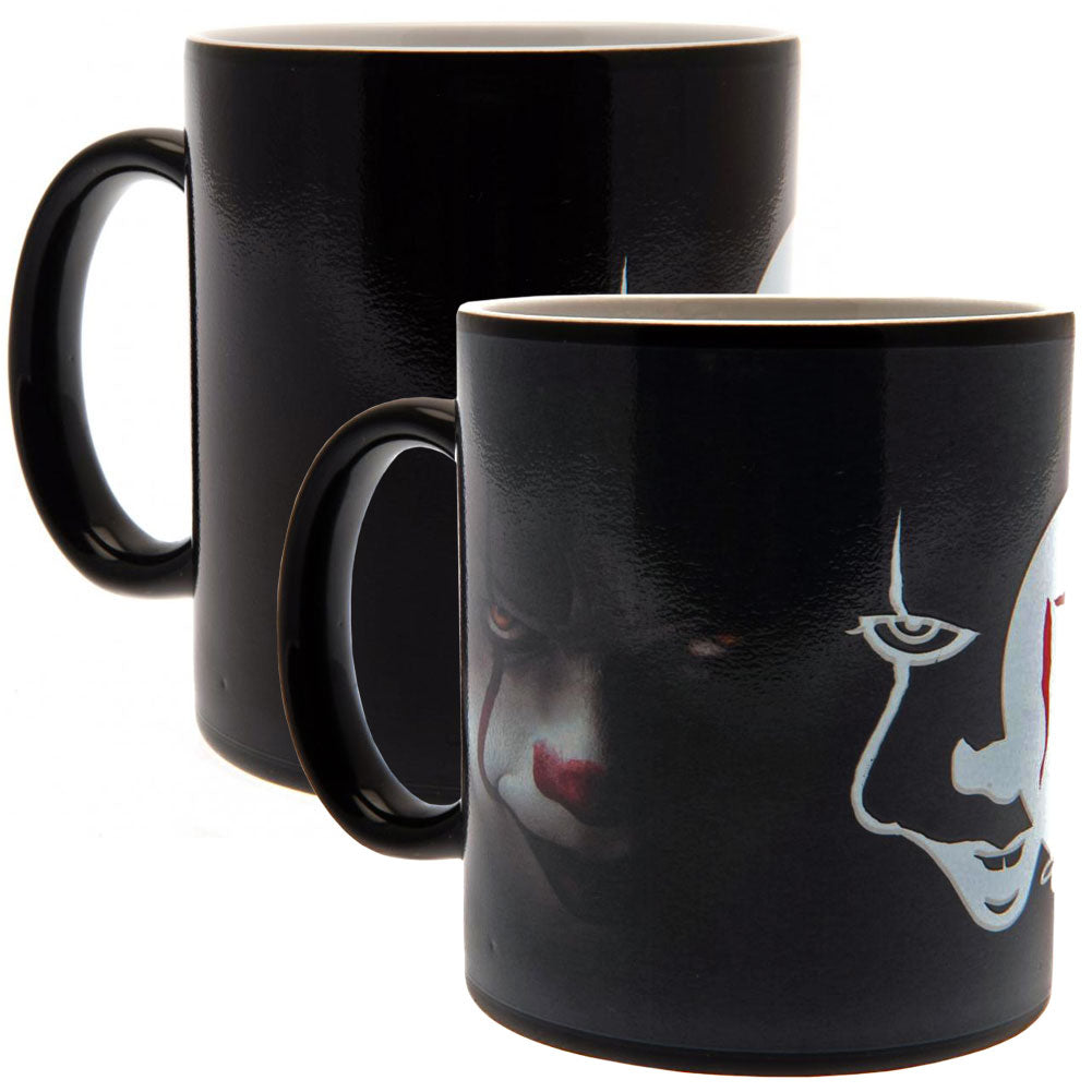 GB eye IT Pennywise Heat Change Mug COLLECTABLES