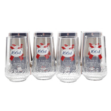 Load image into Gallery viewer, Kronenbourg 1664 One Pint 20oz Beer Glass Brand New 2024 Design SET OF 4

