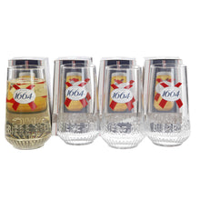 Load image into Gallery viewer, Kronenbourg 1664 One Pint 20oz Beer Glass Brand New 2024 Design SET OF 4
