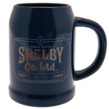 Load image into Gallery viewer, PEAKY BLINDERS STEIN MUG SHELBY COMPANY COLLECTABLES
