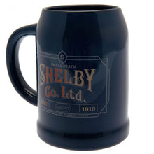 Load image into Gallery viewer, PEAKY BLINDERS STEIN MUG SHELBY COMPANY COLLECTABLES

