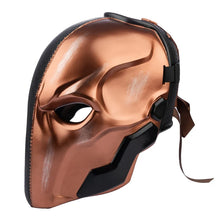 Load image into Gallery viewer, Arkham Knight Deathstroke Golden Mask-Game Batman: Arkham Knight Replica  Adult
