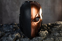 Load image into Gallery viewer, Arkham Knight Deathstroke Golden Mask-Game Batman: Arkham Knight Replica  Adult
