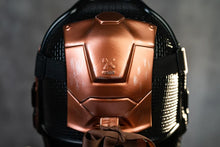 Load image into Gallery viewer, Arkham Knight Deathstroke Golden Mask-Game Batman: Arkham Knight Replica  Adult
