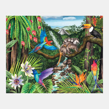 Load image into Gallery viewer, Relish - Dementia Jigsaw Puzzle for Adults, 100 Piece Jungle Life Puzzle - Activ

