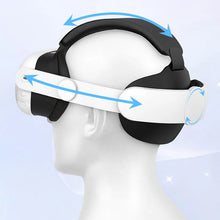 Load image into Gallery viewer, GSV-0031 Meta Quest 3 Head Strap Adjustable Elite Strap Comfort Memory Foam Ergonomic Lightweight Pressure Relief VR Game Accessories - White
