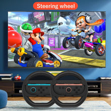 Load image into Gallery viewer, NBCP 18-in-1 Sports Accessories Kit with Tennis Rackets, Golf Clubs, Swords, Steering Wheels for Nintendo Switch 2, Black

