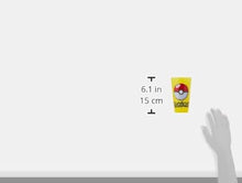 Load image into Gallery viewer, Pokémon Pikachu Glass Ceramic Mug and 2 Coasters Gift Set
