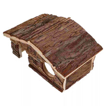 Load image into Gallery viewer, Wooden Hamster Hideout House 24 X 13 X 10 CM
