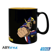 Load image into Gallery viewer, MY HERO ACADEMIA - Mug Heat Change - 460 ml - Group

