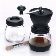 Load image into Gallery viewer, Manual Coffee Grinder with Ceramic Burrs and Lengthen Stainless Steel Handle

