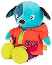 Load image into Gallery viewer, B. Toys Giggly Zippies Woofer Sensory Activity Dog 2 years motor skills

