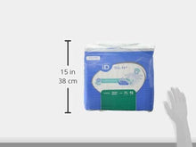 Load image into Gallery viewer, ID Expert Incontinence Disposable Super Pads, X-Large (120-170 cm), 1 Pack of 14 Pieces
