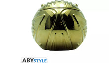 Load image into Gallery viewer, OFFICIAL HARRY POTTER 3D SHAPED GOLDEN SNITCH COFFEE CUP MUG WITH LID GIFT BOX
