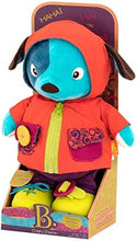 Load image into Gallery viewer, B. Toys Giggly Zippies Woofer Sensory Activity Dog 2 years motor skills
